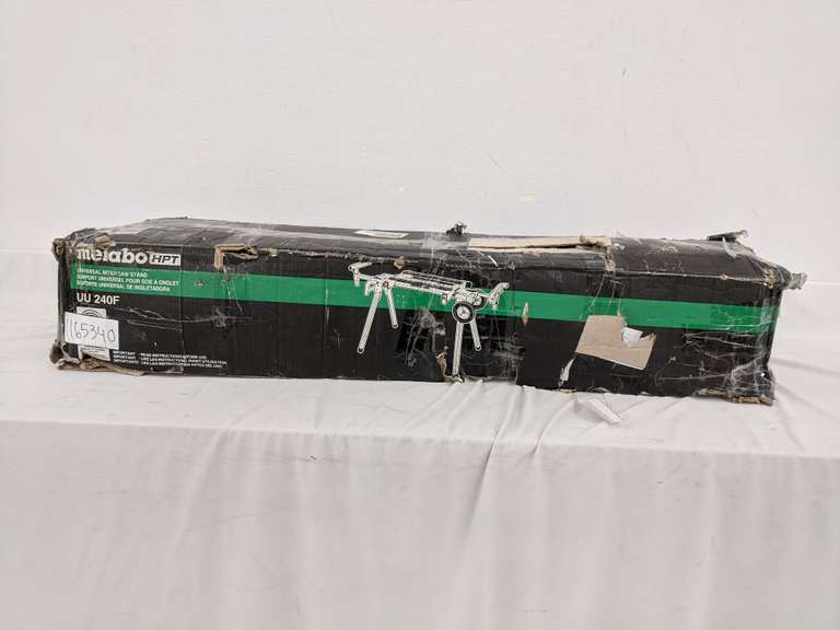 Metabo HPT Universal Miter Saw Stand Dutch Goat