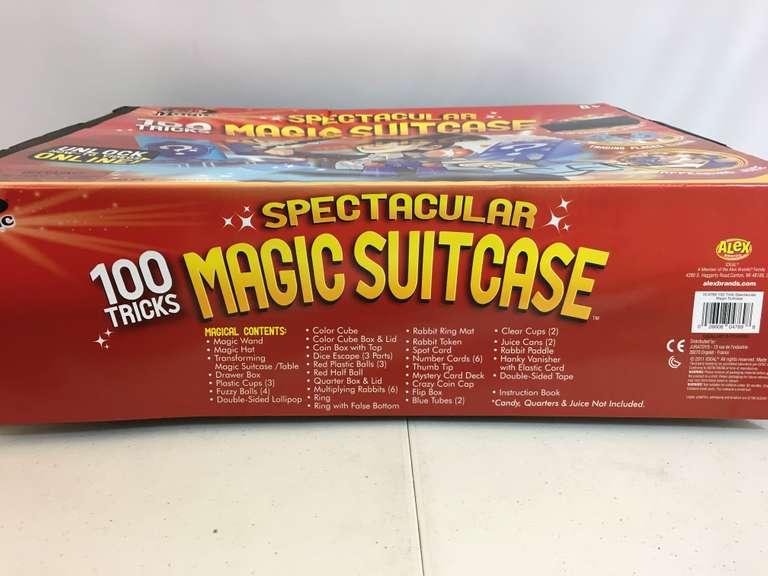 Ideal Magic 100 Spectacular Magic Suitcase Dutch Goat
