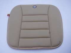 thumbnail image 2 of ELUTO Car Seat Cushion Leather Car Memory Foam Heightening Seat Cushion Coccyx C 2 of 13