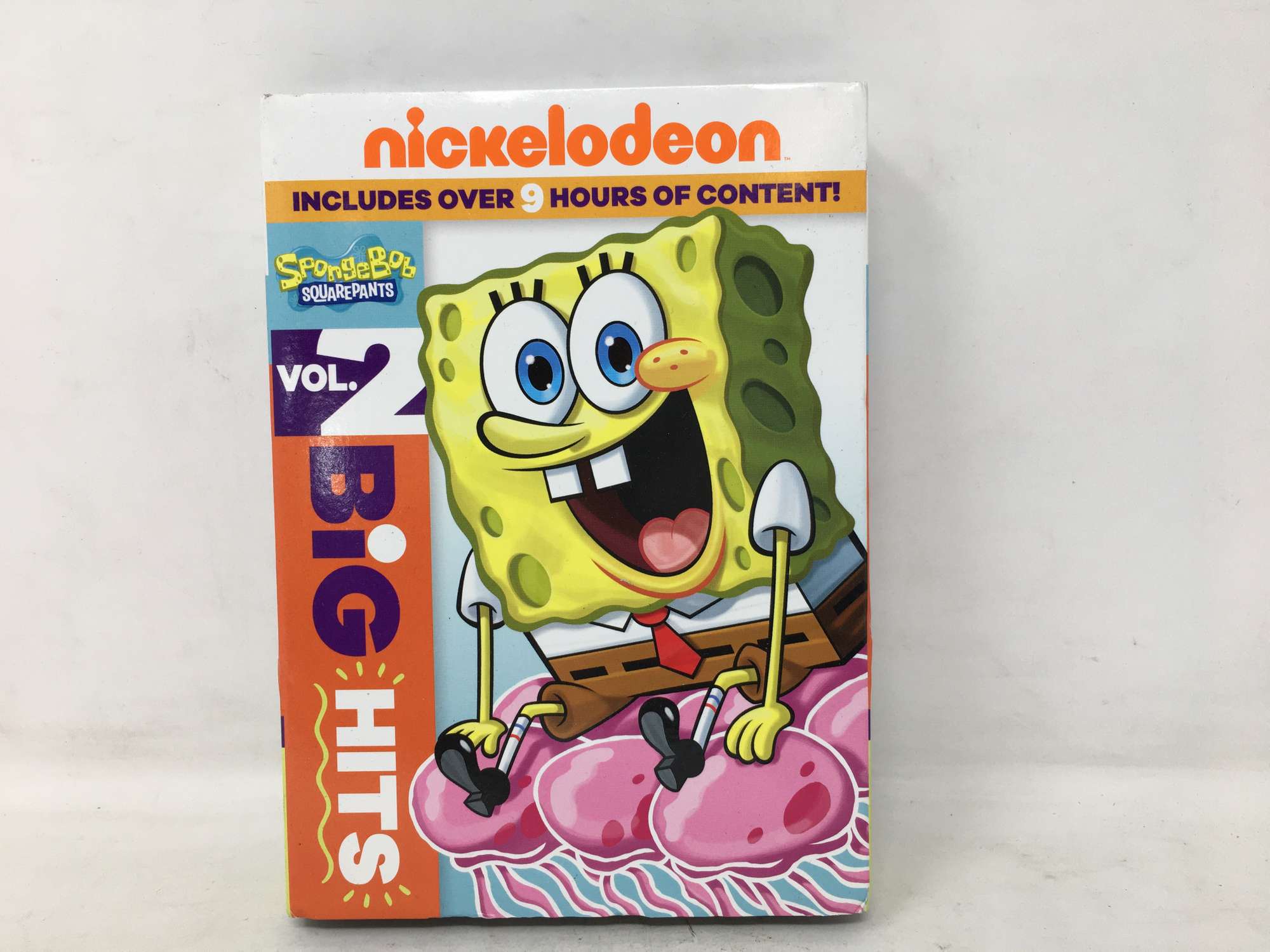 Nickelodeon Spongebob Squarepants Vol. 2 Big Hits DVD