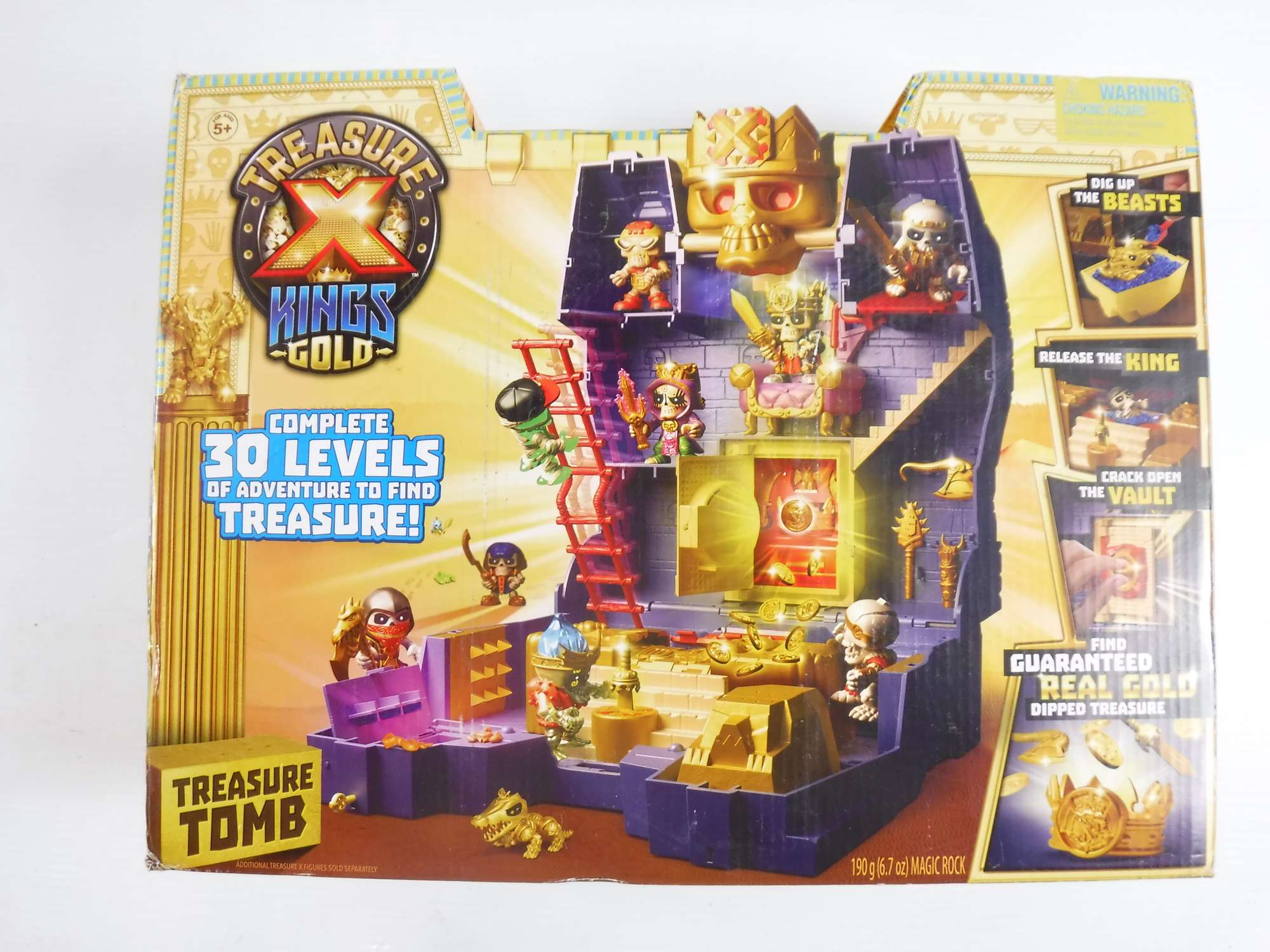 Treasure X Series 3 Kings Gold Treasure Tomb Playset - Dutch Goat