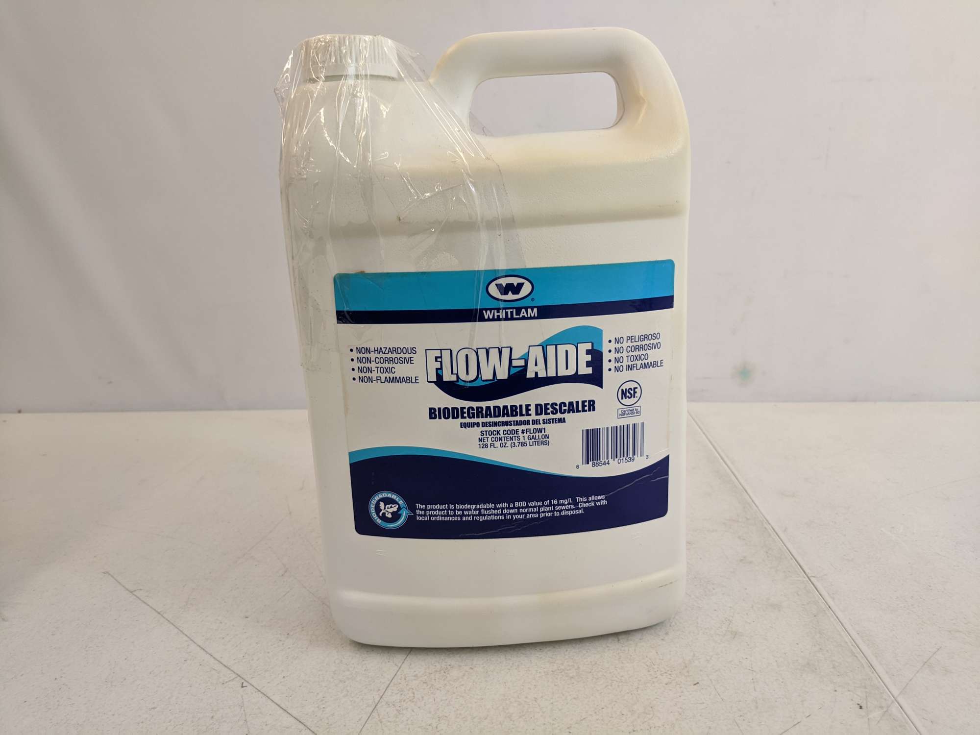 Flow-Aide Biodegradable Descaler - 1 Gallon - Dutch Goat