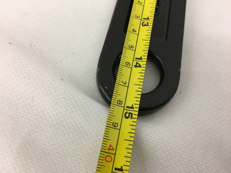 Klutch Black Jumbo Wrench Set 3 Piece Dutch Goat