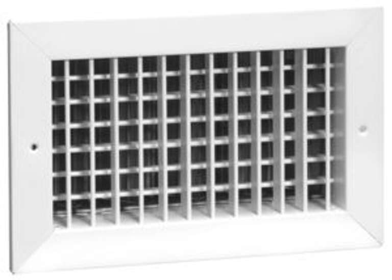 Lot Of 5 Heat & Cooley Air Registers 92VHV — Steel Double Deflection