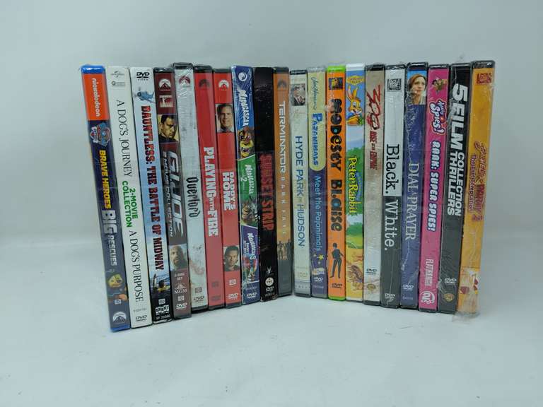 Assortment of 20 DVD Movies - Dutch Goat