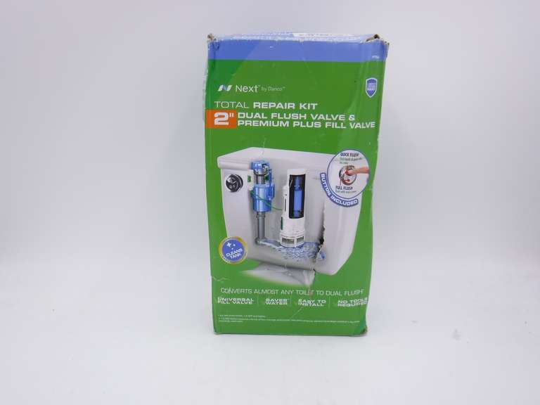 Next By Danco 2" WaterSaving Toilet Total Repair Kit With Dual Flush