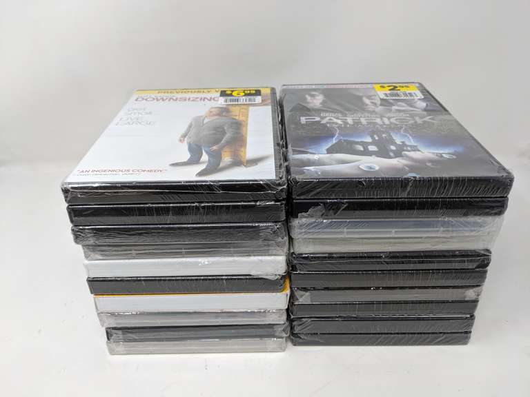 Assortment of 20 DVD Movies - Dutch Goat