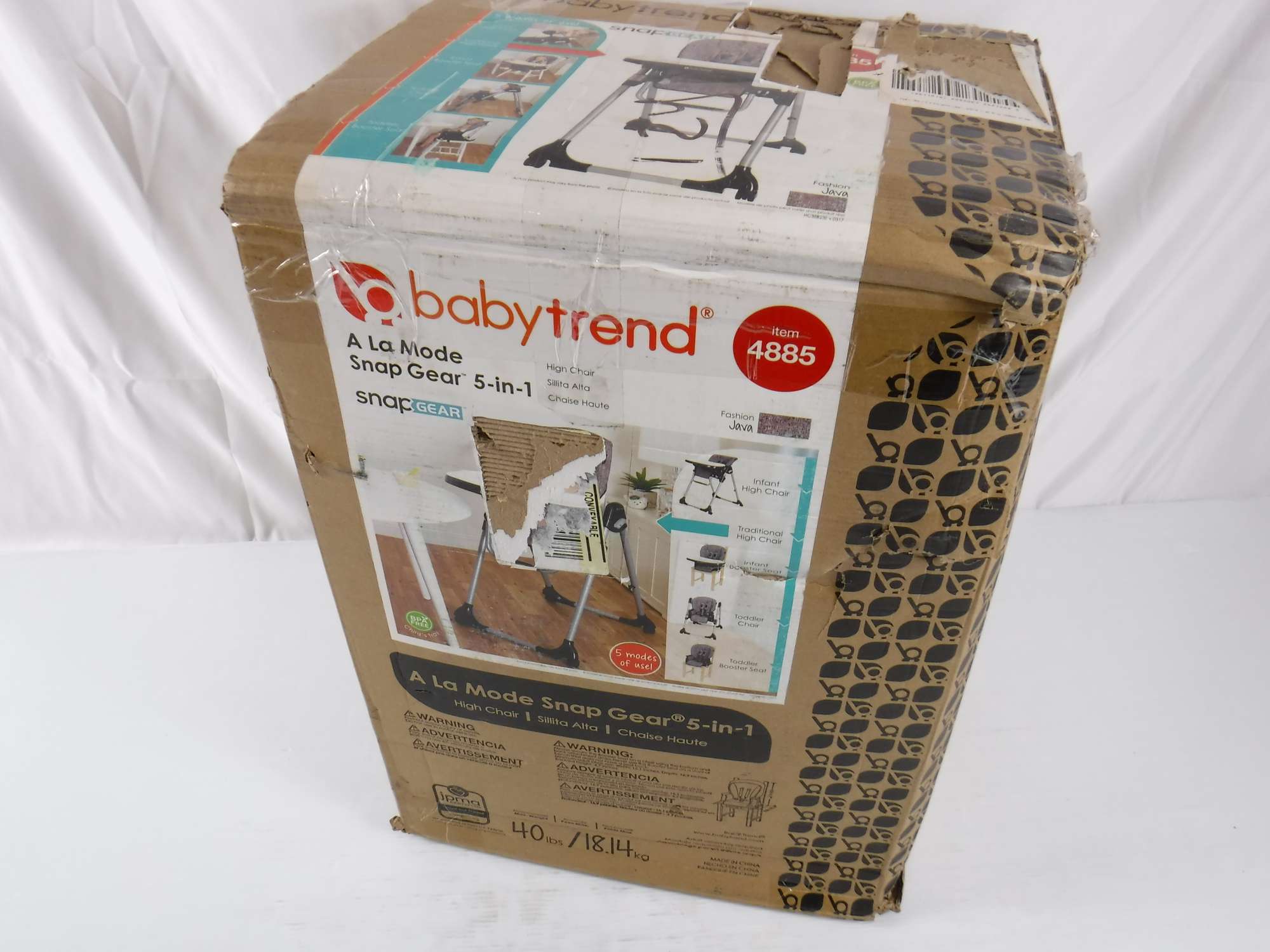 baby trend a la mode snap gear