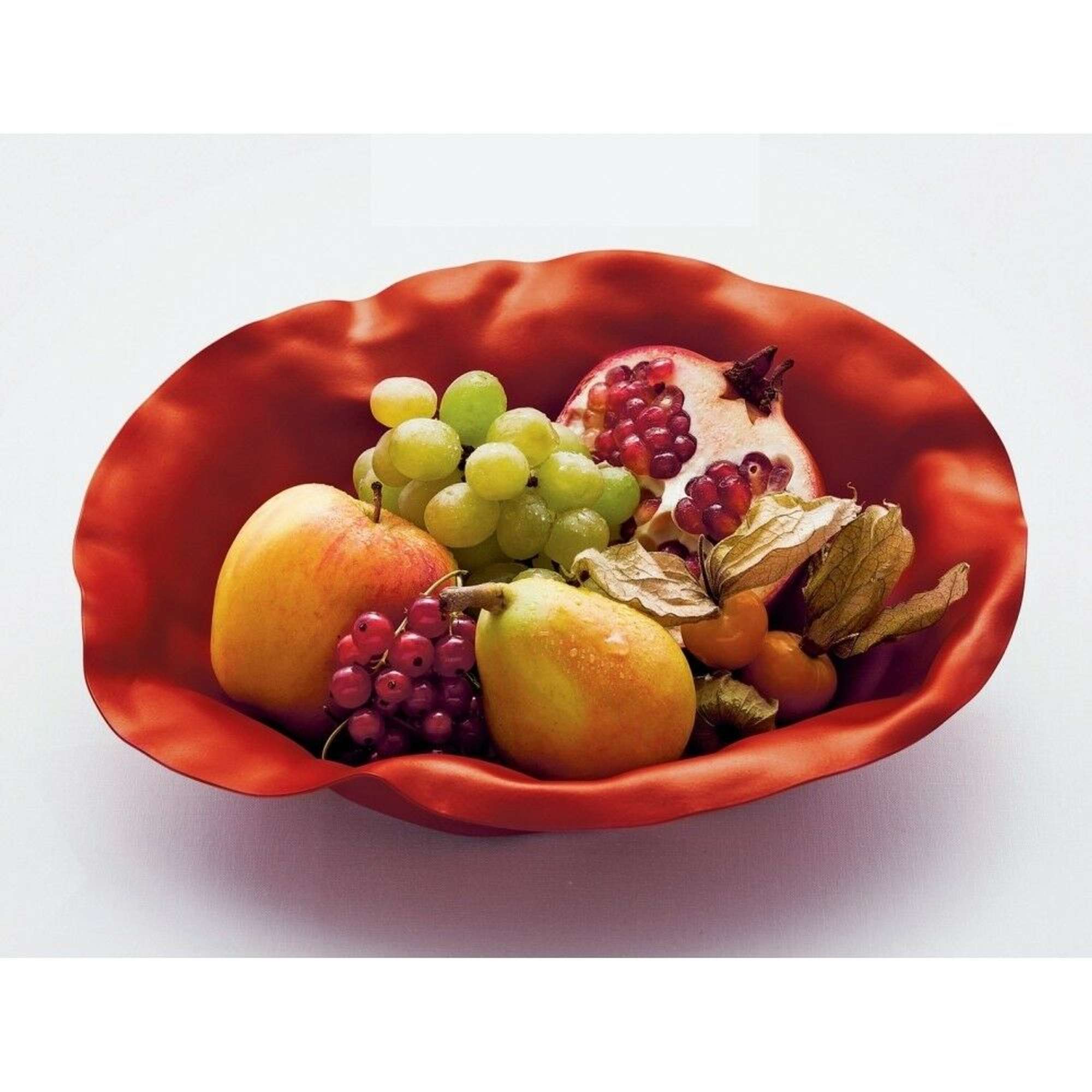 Alessi Sarria Design Lluis Clotet Red Fruit Bowl Special Edition