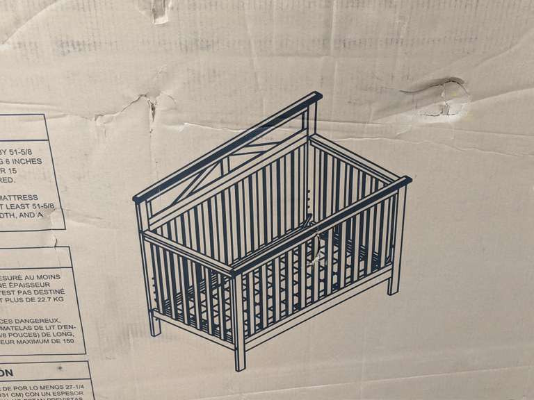 baby relax hathaway crib