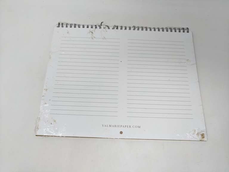 Lot Of 6 Val Marie Paper Family Prayer Calendar 2021 Dutch Goat