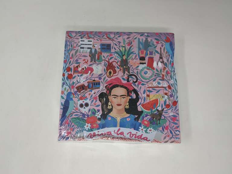 Viva la Vida Jigsaw Puzzle - Frida Kahlo, 1000 pieces - Dutch Goat