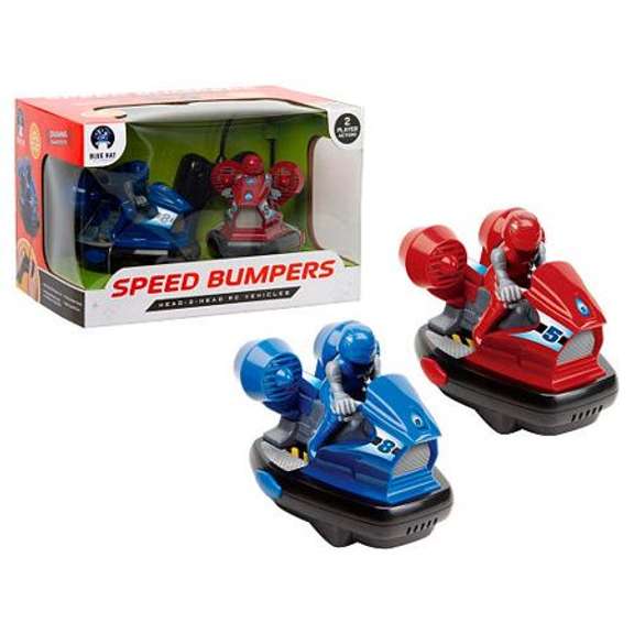 Sharper Image Remote Control Speed Bumper Vehicles 2 Pack Dutch Goat
