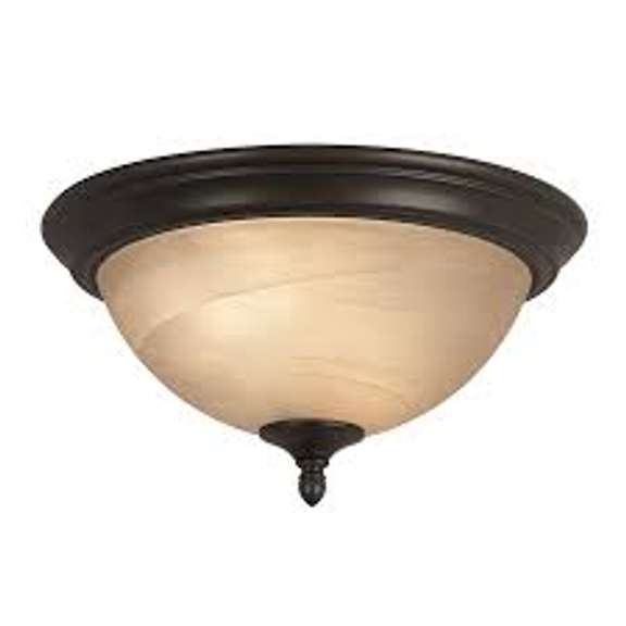 Portfolio Flush Mount Ceiling Fixture Dutch Goat