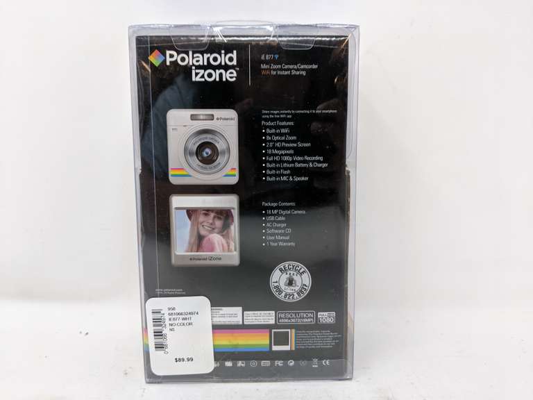 Polaroid Izone Mini Zoom Camera - Dutch Goat