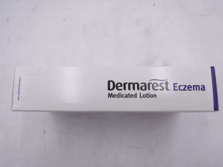 Lot Of 2 Dermarest Eczema Medicated Lotion, 4 Ounce - Dutch Goat
