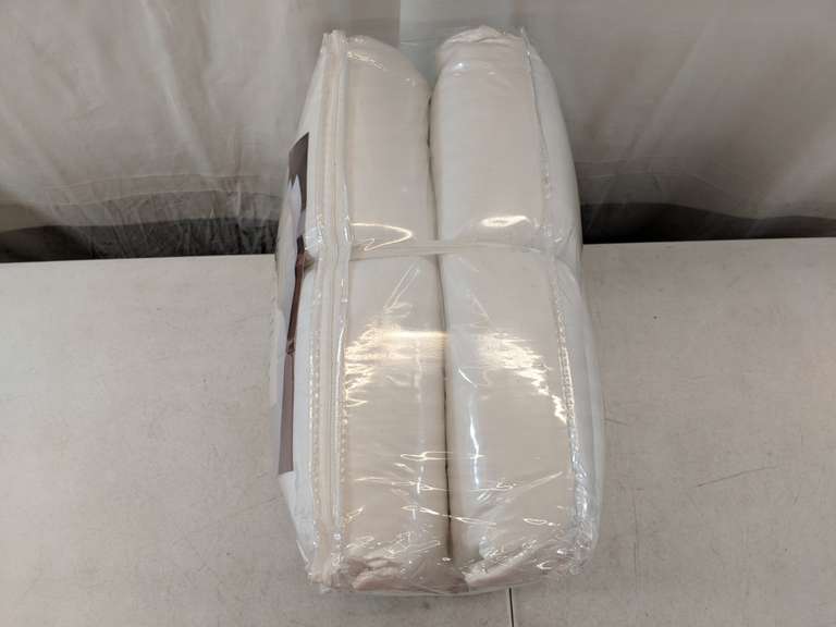 BeckHam Hotel Collection Super Plush GelFiber Filled Pillows 2 Pack