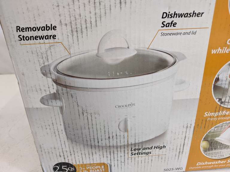 CrockPot The Original Slow Cooker 2.5 qt Dutch Goat