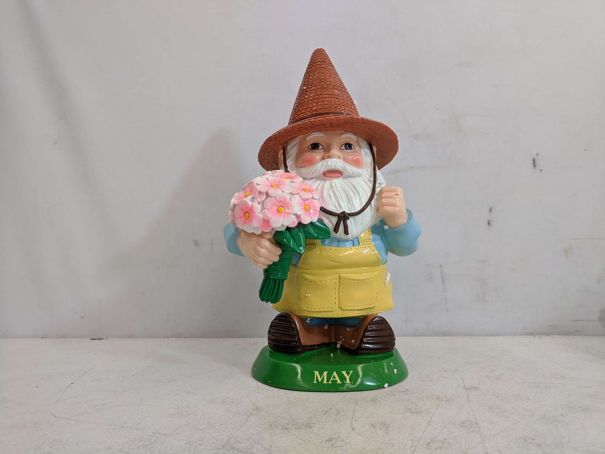 Willabee and Ward Seasonal Sensations Garden Gnomes - May