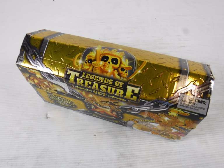 Treasure X Adventure Pack, 3-Pack Chest - Dutch Goat