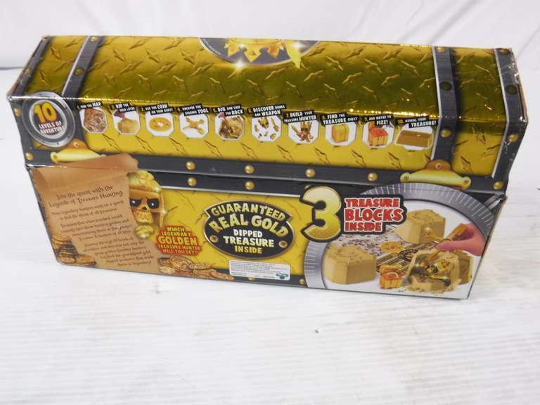 Treasure X Adventure Pack, 3-Pack Chest - Dutch Goat