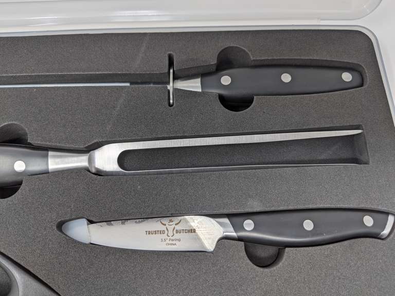 The Trusted Butcher Knives Set - 4 Piece - Dutch Goat