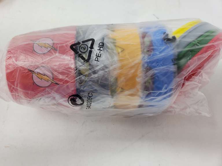 Tupperware Kids Justice League 8 Piece Snack Set - (4) 16 oz