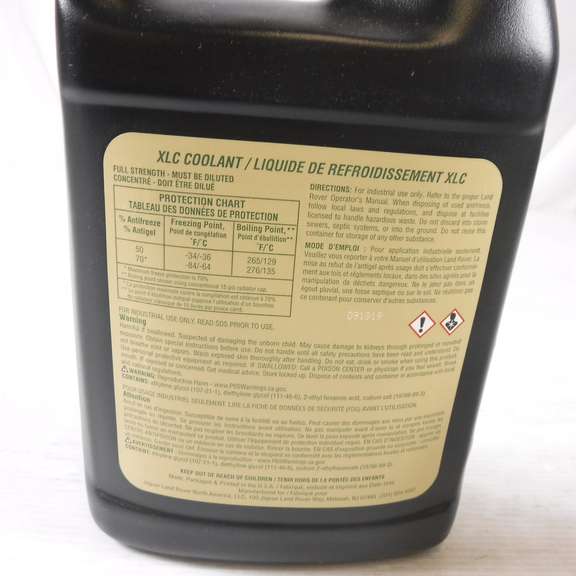 Land Rover Engine Coolant Antifreeze (1 Gallon) LRN2279 Dutch Goat
