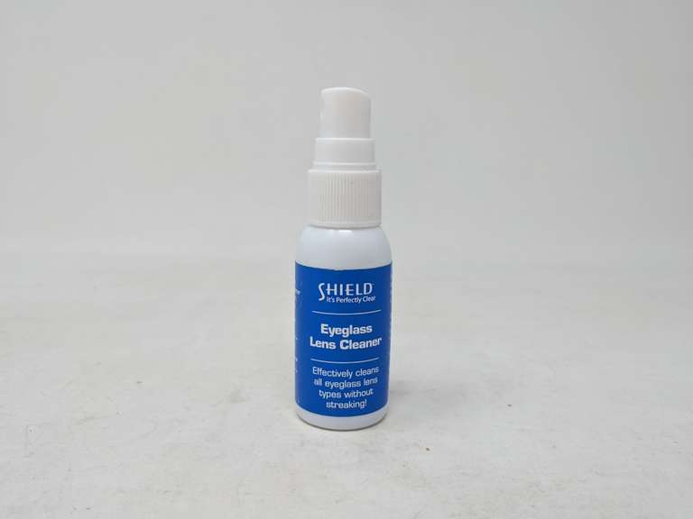 Lot of 7 Shield Eyeglass Lens Cleaner each 1 fl oz Dutch Goat