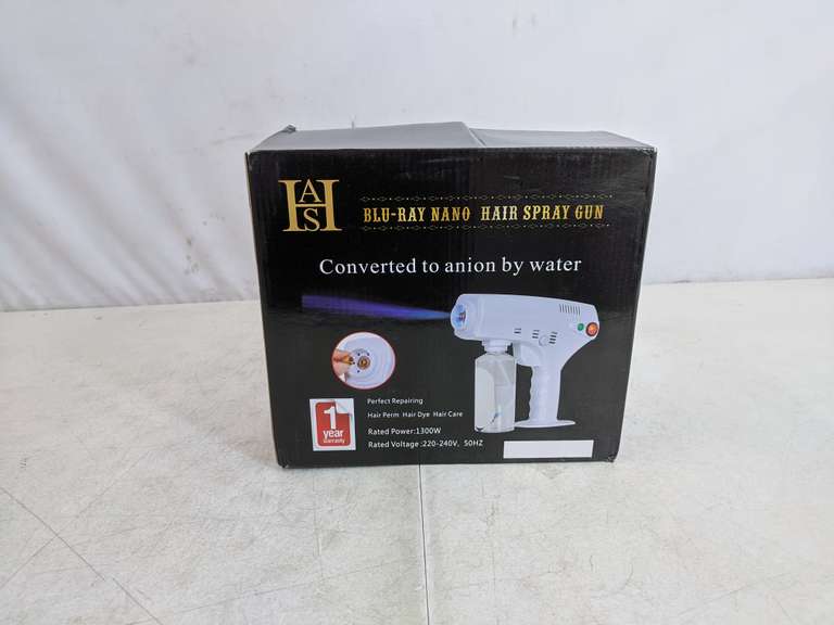 HAS BluRay Nano Hair Spray Gun Dutch Goat