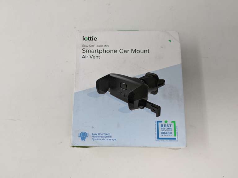 Iottie Smartphone Car Mount Air Vent Dutch Goat