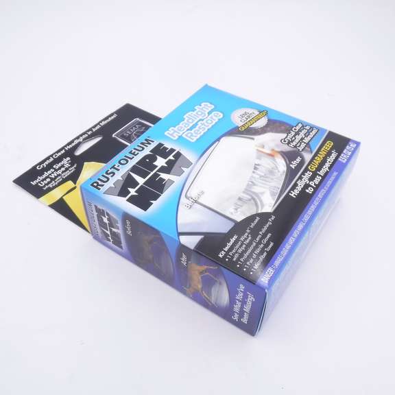 thumbnail image 2 of Rust-Oleum Corporation 381403 Rust-Oleum Wipe New Clear Lens Headlight 2 of 11