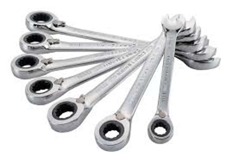 Craftsman Ratchet Wrench Set, Metric, Reversible Set, 7Piece Dutch Goat