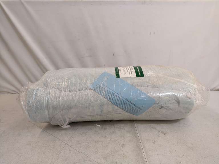 RHL Gel Flex Memory Foam Topper 2.5" x 34" X 76" Dutch Goat