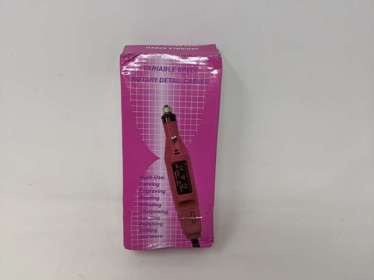 Variable Speed Rotary Detail Carver, MultiUse Dutch Goat