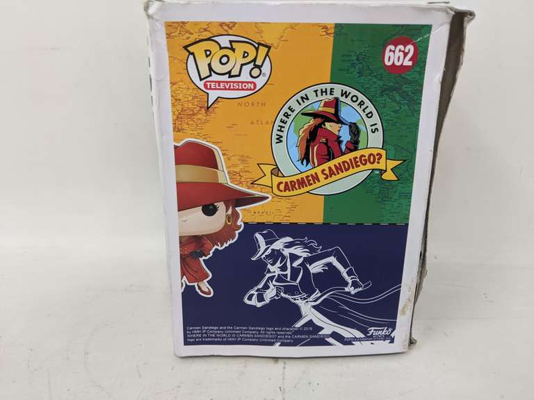 carmen sandiego pop vinyl