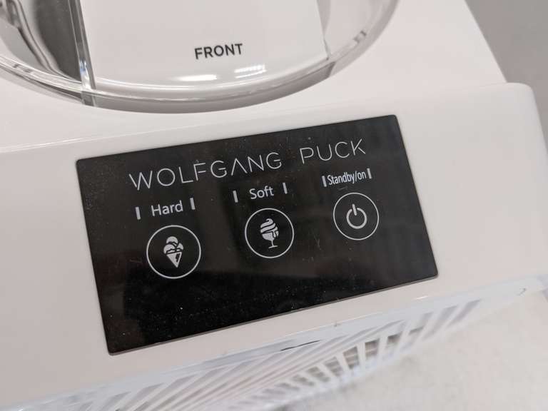Wolfgang Puck Thermoelectric Ice Cream Maker Dutch Goat