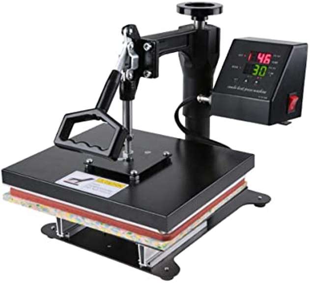 Multifunction Digital Heat Press Machine Dutch Goat