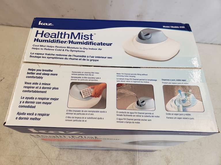 Kaz Health Mist Humidifier - Dutch Goat Kaz Health Mist Humidifier - Dutch Goat