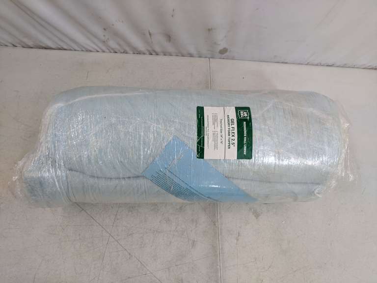 RHL Gel Flex Memory Foam Topper 2.5" x 34" X 76" Dutch Goat