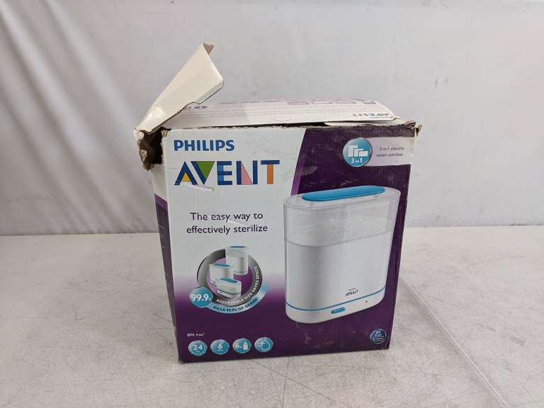 Philips Avent 3in1 Electric Steam Sterilizer Dutch Goat