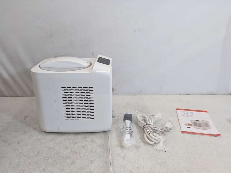 Wolfgang Puck Thermoelectric Ice Cream Maker Dutch Goat