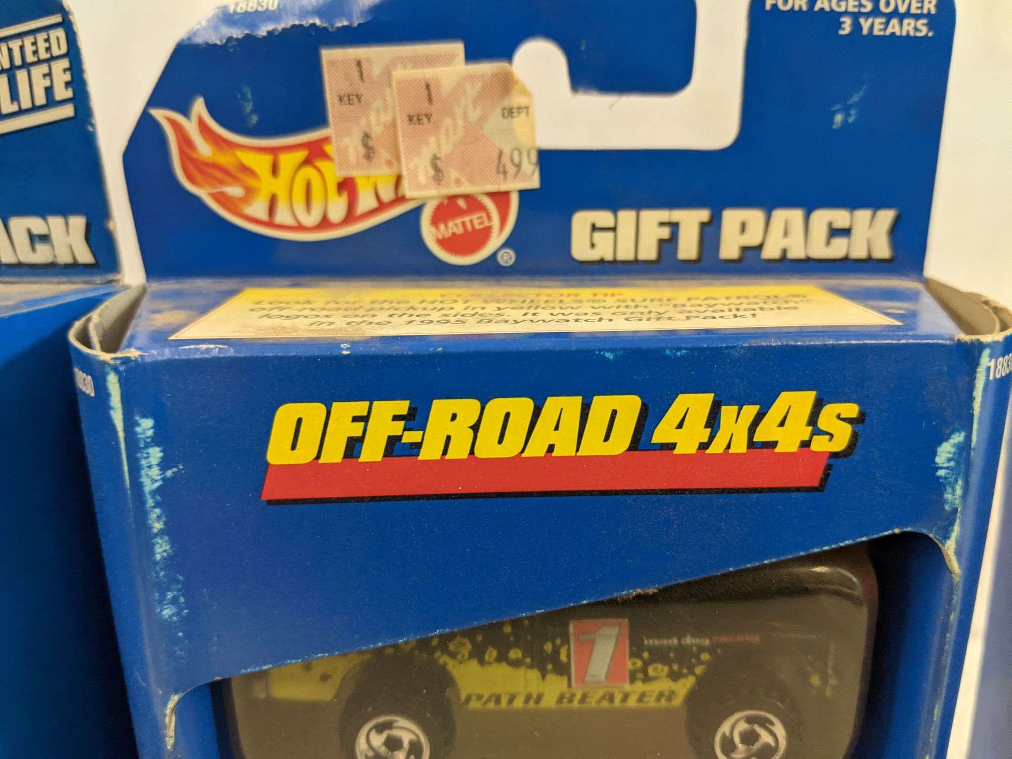 Hot Wheels Baywatch 5-Car Gift Pack – 1996 Edition, Includes Propper Chopper, Surf Patrol & More - View #2