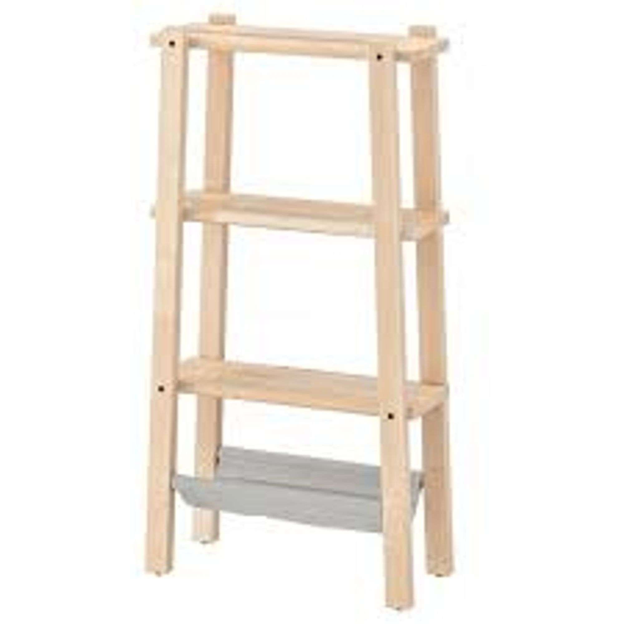 IKEA Vilto Shelf Unit, Birch 18 1/2