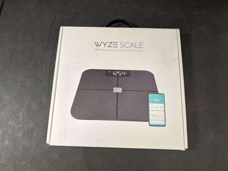Wyze Bluetooth Smart Body Composition Monitor Scale Dutch Goat