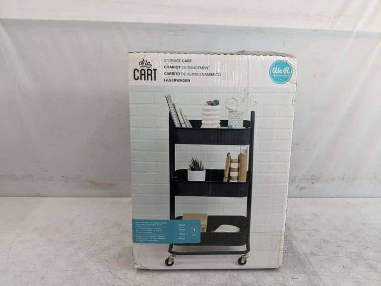 We R Memory Keepers A la Storage Cart - 18" x 32" x 16.25" - Dutch Goat