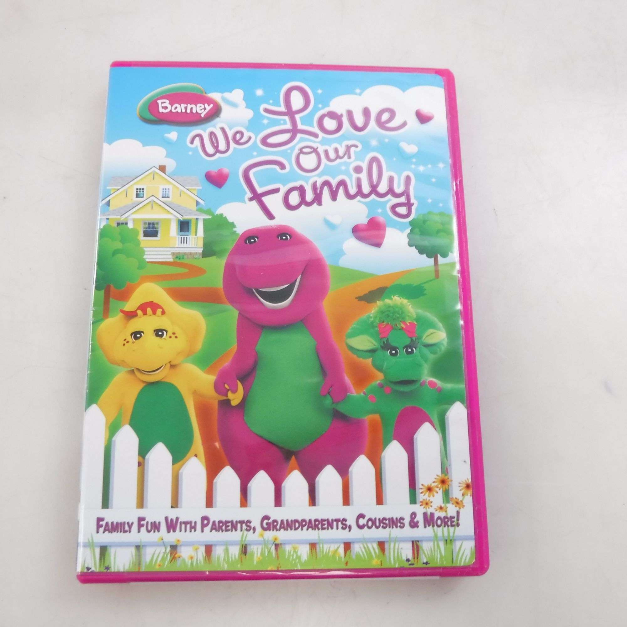 その他 We Love Our Family / [DVD] Barney: We Love Our Family - DVD *DVD ONLY* 884487105256| eBay
