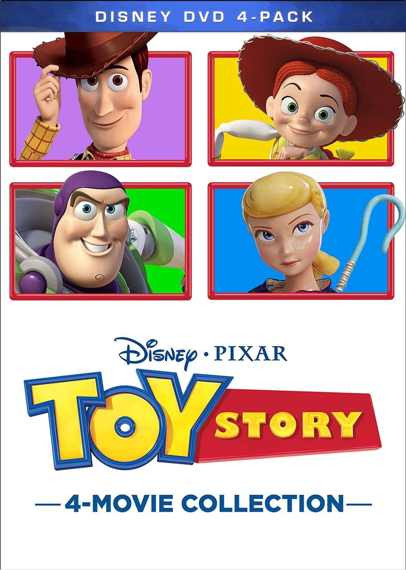 ＤＶＤ 感動ストーリー４作品セット！！ Toy Story: 4-Movie Collection 1 2 3 4 Blu-ray DVD Digital Code