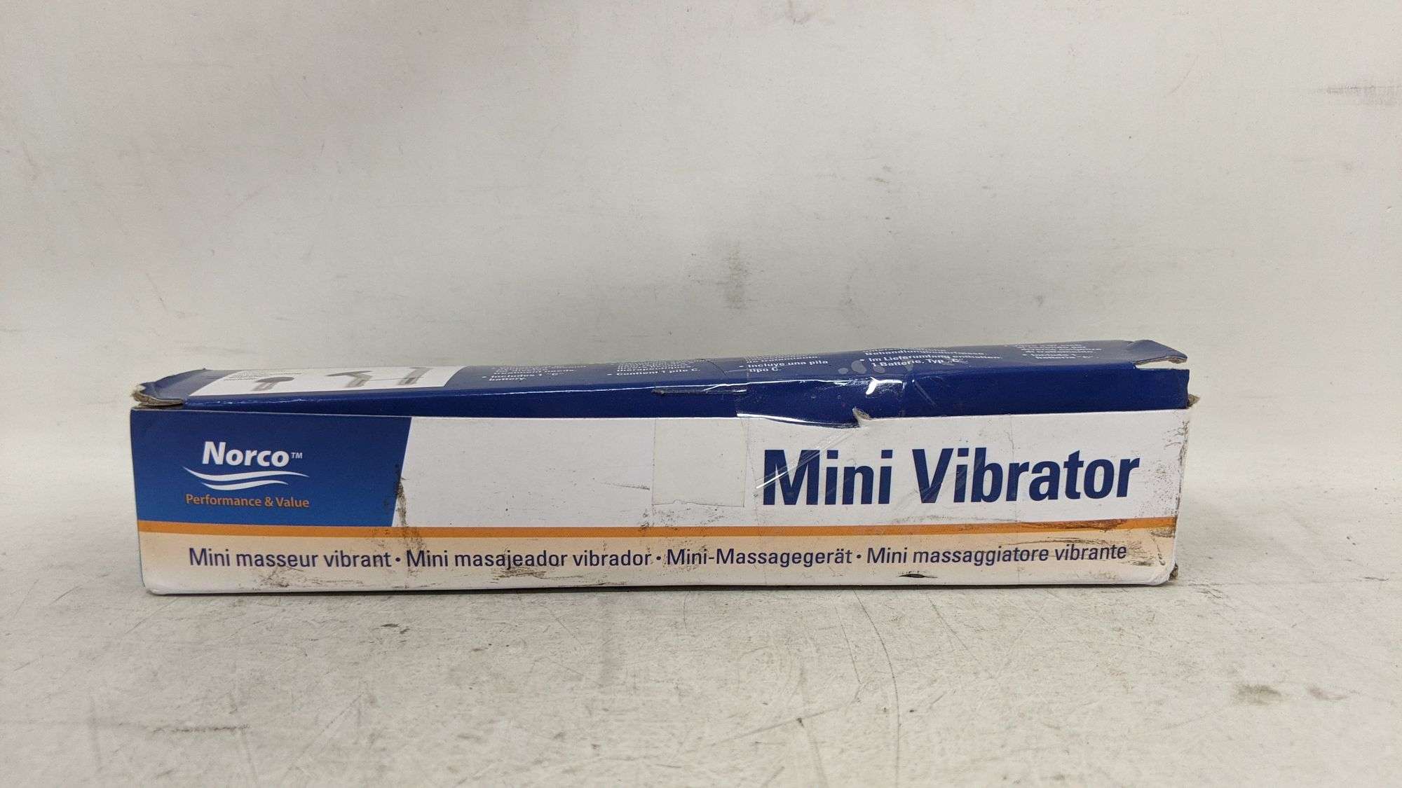 norco mini vibrator Norco Mini Massager / Compact & Powerful