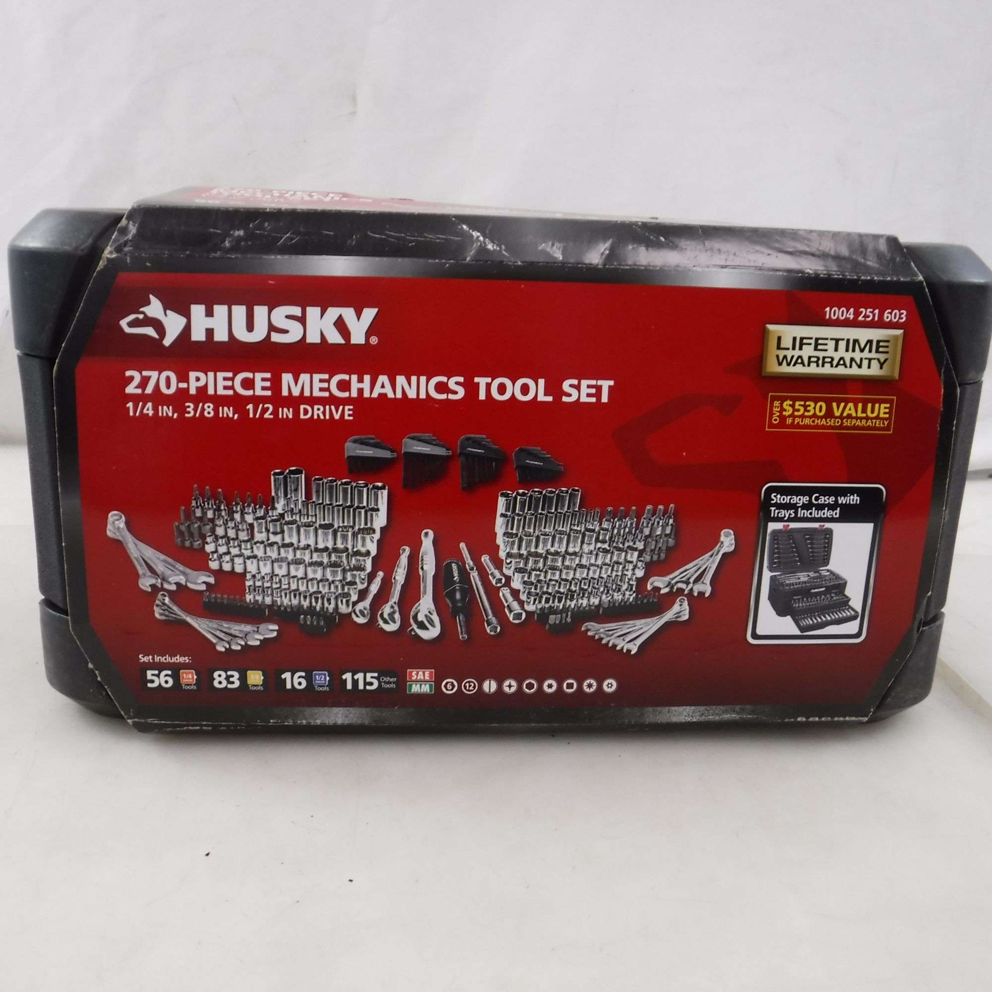 Promo Set D'outils Mécaniques 184 Pièces - Dewalt chez Costco
